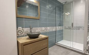 Rénovation de salle de bain - Saint Denis en Bugey 01500