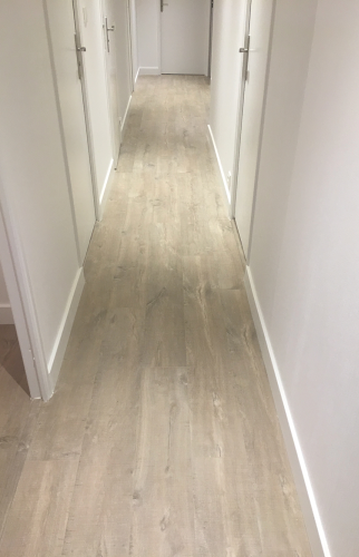Pose d’un parquet moderne