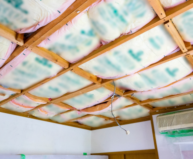 Isolation d'un appartement Valdahon