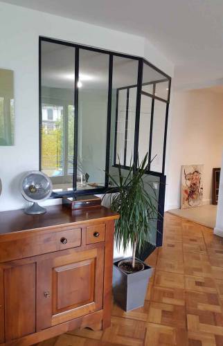 Réalisation d'une Verrière - Création d'une Cuisine - Lyon 7