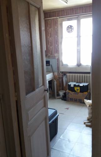 cuisine avant démolition