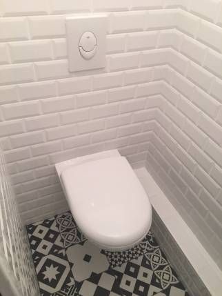 Modernisation de salle de bain à Montfort-sur-Meu