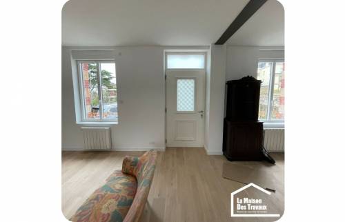 Rénovation d'un séjour 