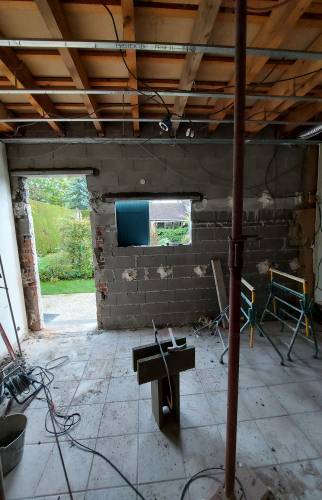 Modification des ouvertures