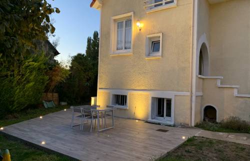 Aménagement terrasse Fleury Merogis