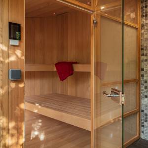 sauna architecte