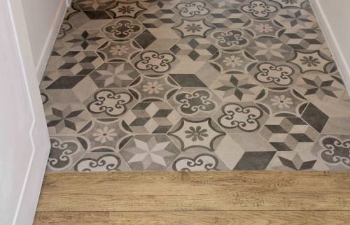 Installation de carreaux ciment La Maison Des Travaux Beauvais