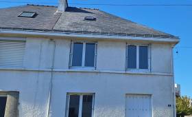 Couverture de toit en ardoise après travaux de rénovation de toiture - Machecoul Saint Même 44270