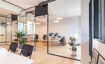 Création de bureaux à Annecy