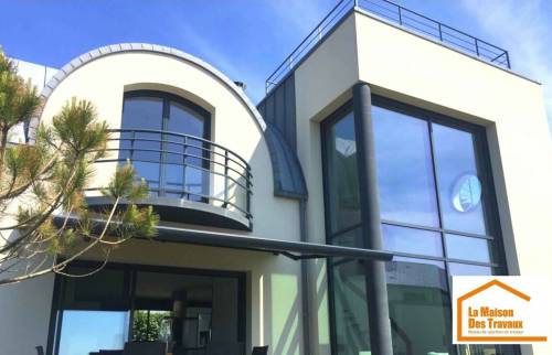 Aménagement d'une terrasse