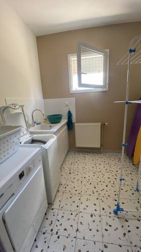 Réparation du sol d'une maison à Abrest