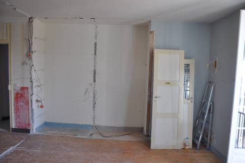 Travaux de démontage de placard pour la création de dressing sur mesure - Sénart 77127