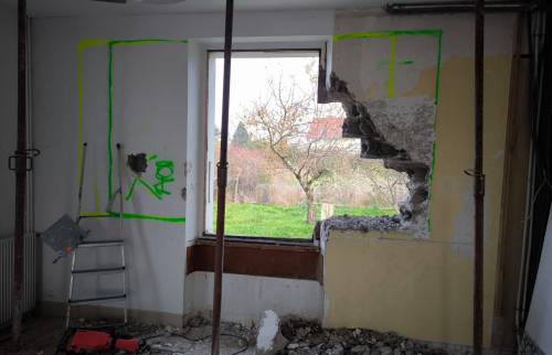 Rénovation d’une maison à deux étages à Thonon