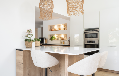 Création d'une cuisine à Basse-Goulaine