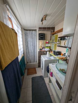 Salle de bain avant