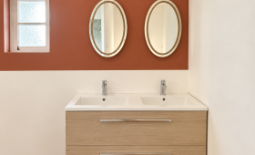 Salle de bain après rénovation