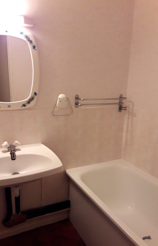 AVANT Salle de bain
