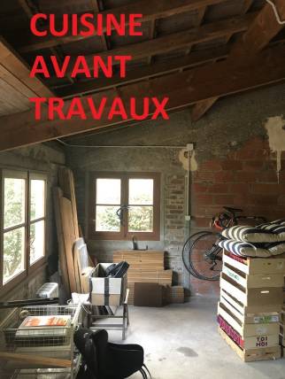 Futur emplacement de la cuisine (Essonne)