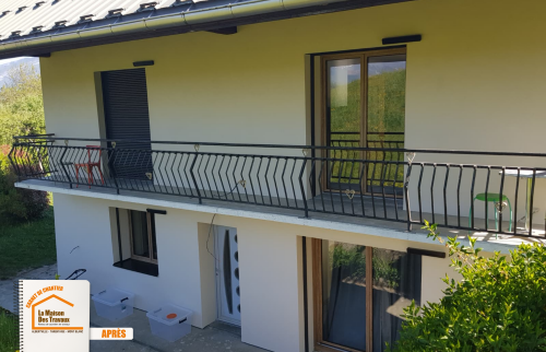 La Maison des Travaux Moûtiers, rénovation énergétique Moûtiers, isolation extérieure Moûtiers, menuiseries Moûtiers, rénovation maison Moûtiers