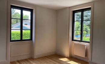 Neuville sur Saône (69250) : Remplacement des menuiseries extérieures par des fenêtres aluminium avec double vitrage haute isolation