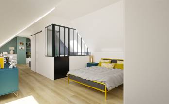 Aménagement de combles à Saulx-les-Chartreux (91)