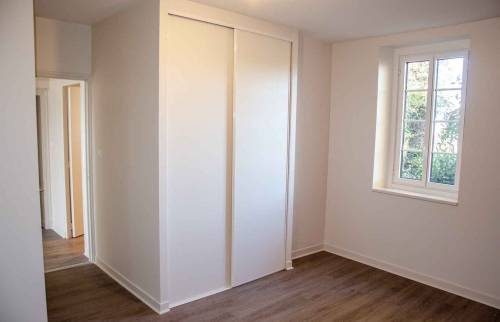 placards, sols et peinture à neuf !