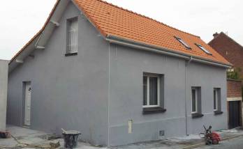 Artisan pour ravalement de façade Arras