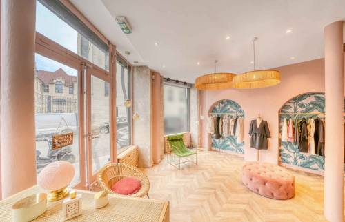 Rénovation boutique femmes Paris