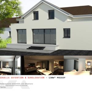 Extension et surélévation - SAMY TALAOUBRID - La Maison Des Architectes