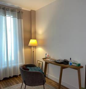 Rénovation d’un cabinet professionnel à Paris