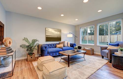 Extension de maisopn maçonnée bardage bois composite pour grand salon - Sainte-Luce-sur-Loire - 44980 - 