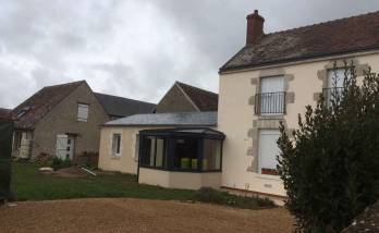 Autre vue du Bow Window à VILLERBON (41)