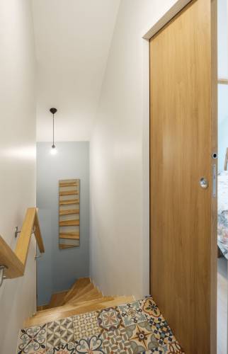 Rénovation intérieure- zone entrée/ escalier- VERTOU