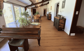 Rénovation complète d'un sol à Sautron