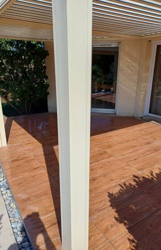 Rénovation de terrasse Saint-Etienne-le-Molard