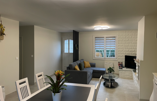 Rénovation d'une maison aux Sorinières