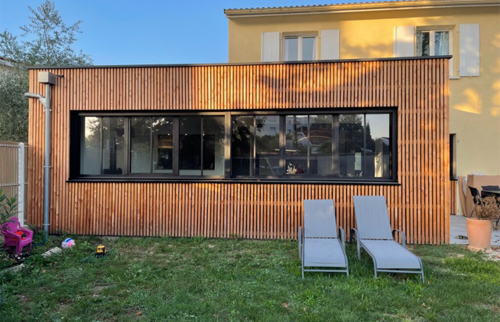extension maison à Mérignac