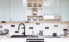 Evier et crédence déco