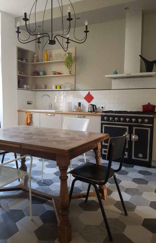 cuisine campagne chic