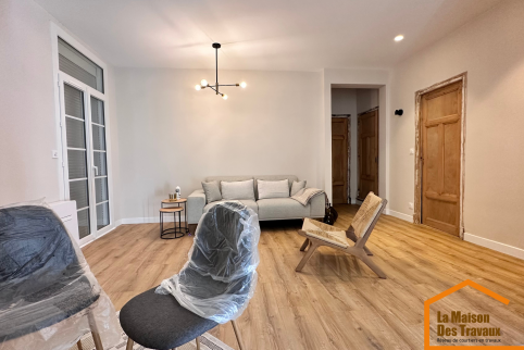 rénovation d'un appartement à perpignan