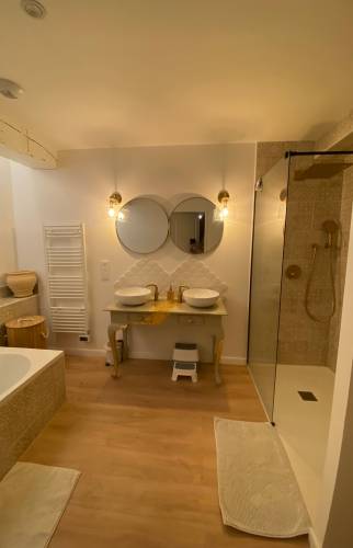 Salle de bain rénovée