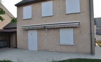  Nouvelle terrasse après travaux de rénovation extérieure de maison - Brie-Comte-Robert 77170