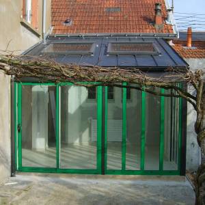 Construction d'une véranda, Loire-Atlantique