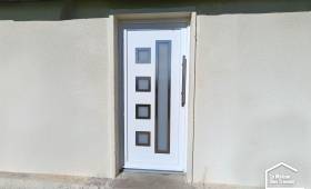 Rénovation d'une porte à Urzy