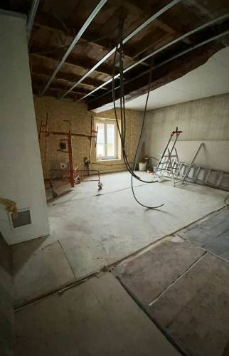 chantier en cours
