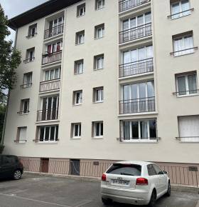 Façade totalement rénovée