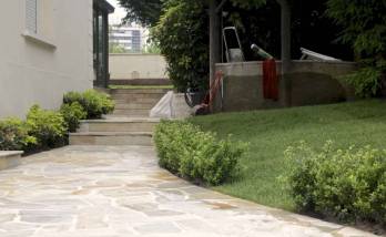 Aménagement d'une terrasse à Mulhouse 