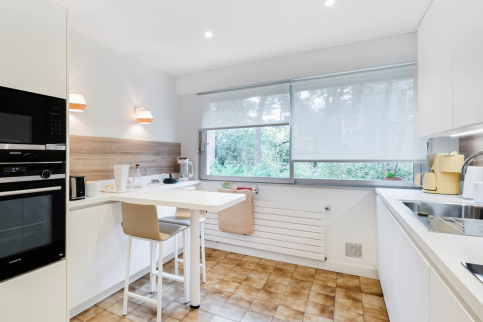 Cuisine optimisée et lumineuse à Sucé-sur-Erdre