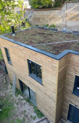 Toiture végétalisée