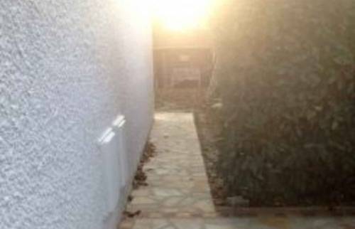 Terrasse en quartzite du Brésil à Lesigny